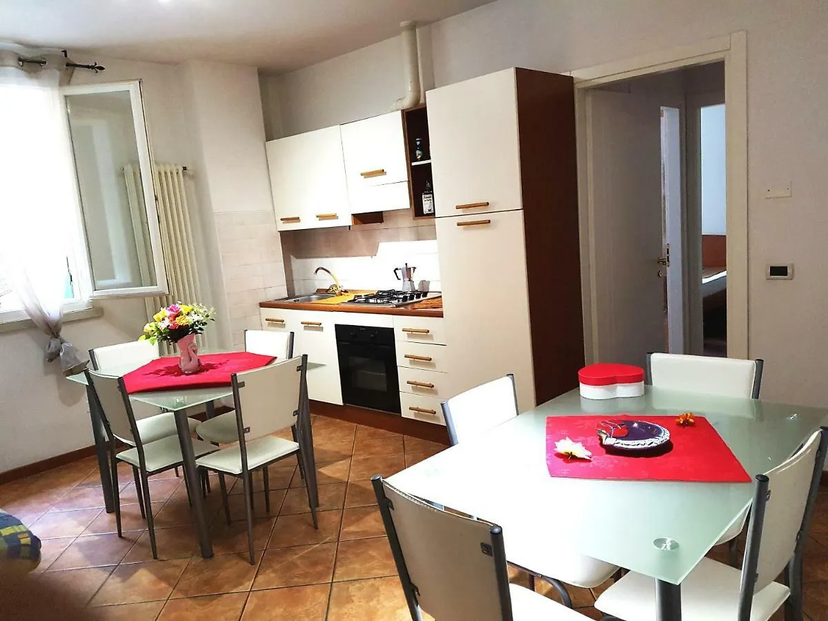 Daire Residenza Marchino Cesenatico